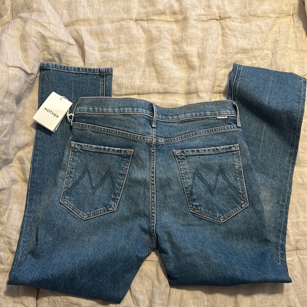 Mother Denim The Mid-rise Dazzler ankle sz 32